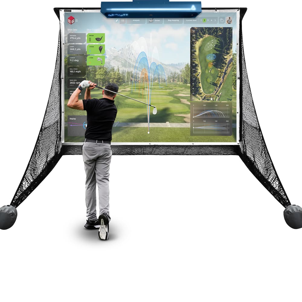 TruGolf Apogee Practice Net Bundle