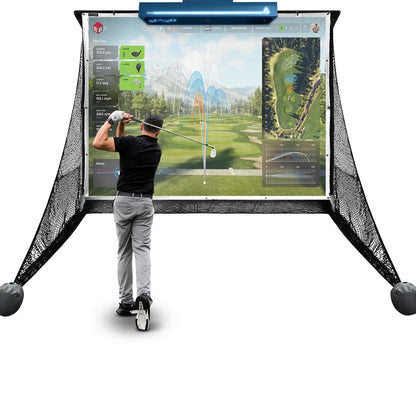 TruGolf Apogee Practice Net Bundle