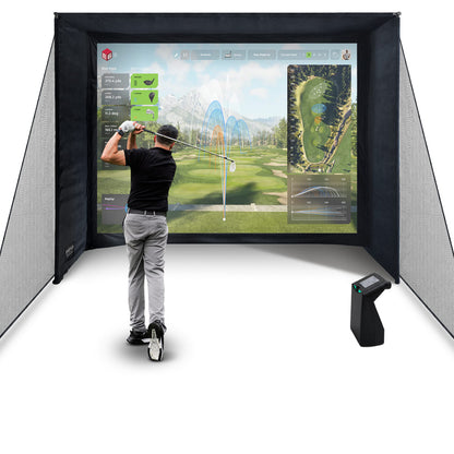 TruGolf LaunchBox + E6 Connect Simulator Bundle