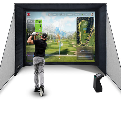TruGolf LaunchBox + E6 Connect Simulator Bundle