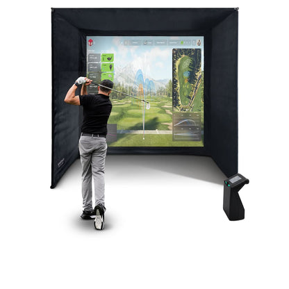 TruGolf LaunchBox + E6 Connect Simulator Bundle