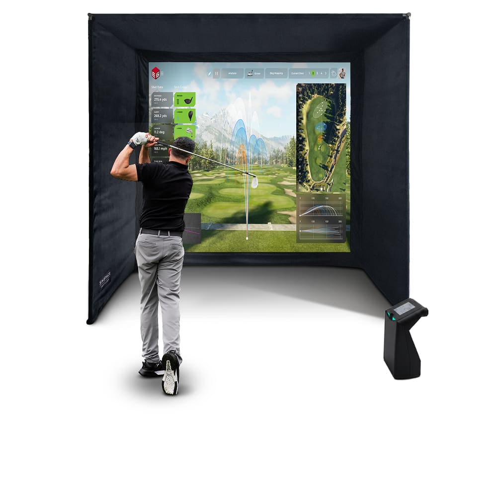 TruGolf LaunchBox + E6 Connect Simulator Bundle