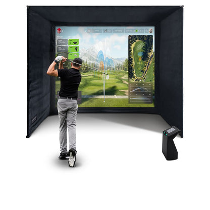 TruGolf LaunchBox + E6 Connect Simulator Bundle