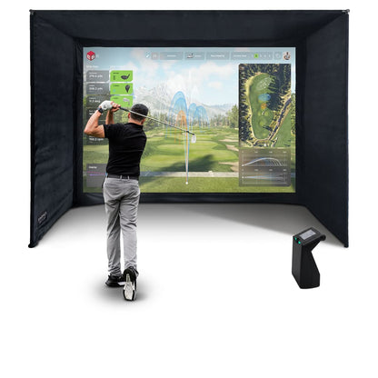 TruGolf LaunchBox + E6 Connect Simulator Bundle