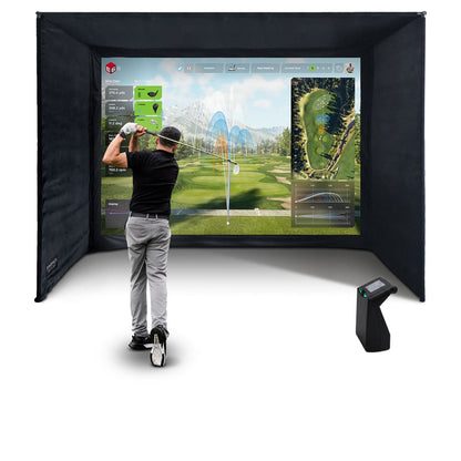 TruGolf LaunchBox + E6 Connect Simulator Bundle