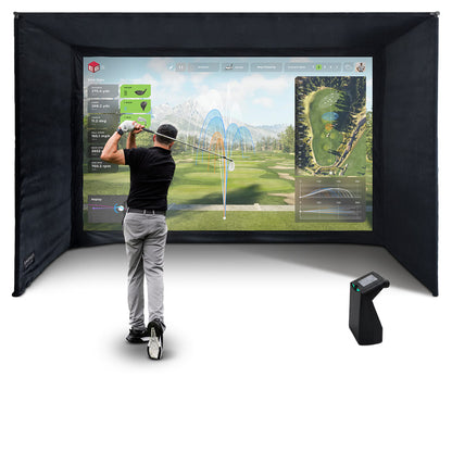 TruGolf LaunchBox + E6 Connect Simulator Bundle