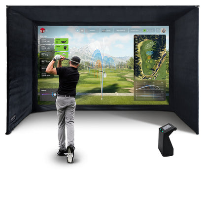 TruGolf LaunchBox + E6 Connect Simulator Bundle