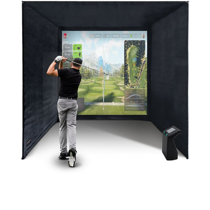 TruGolf LaunchBox + E6 Connect Simulator Bundle