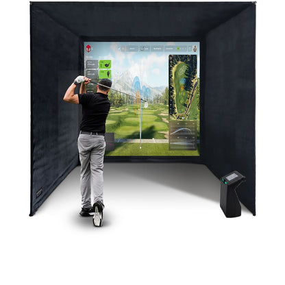 TruGolf LaunchBox + E6 Connect Simulator Bundle
