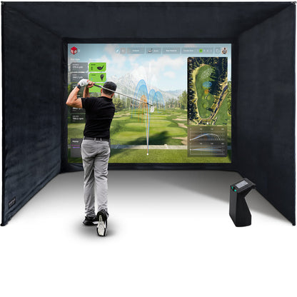 TruGolf LaunchBox + E6 Connect Simulator Bundle