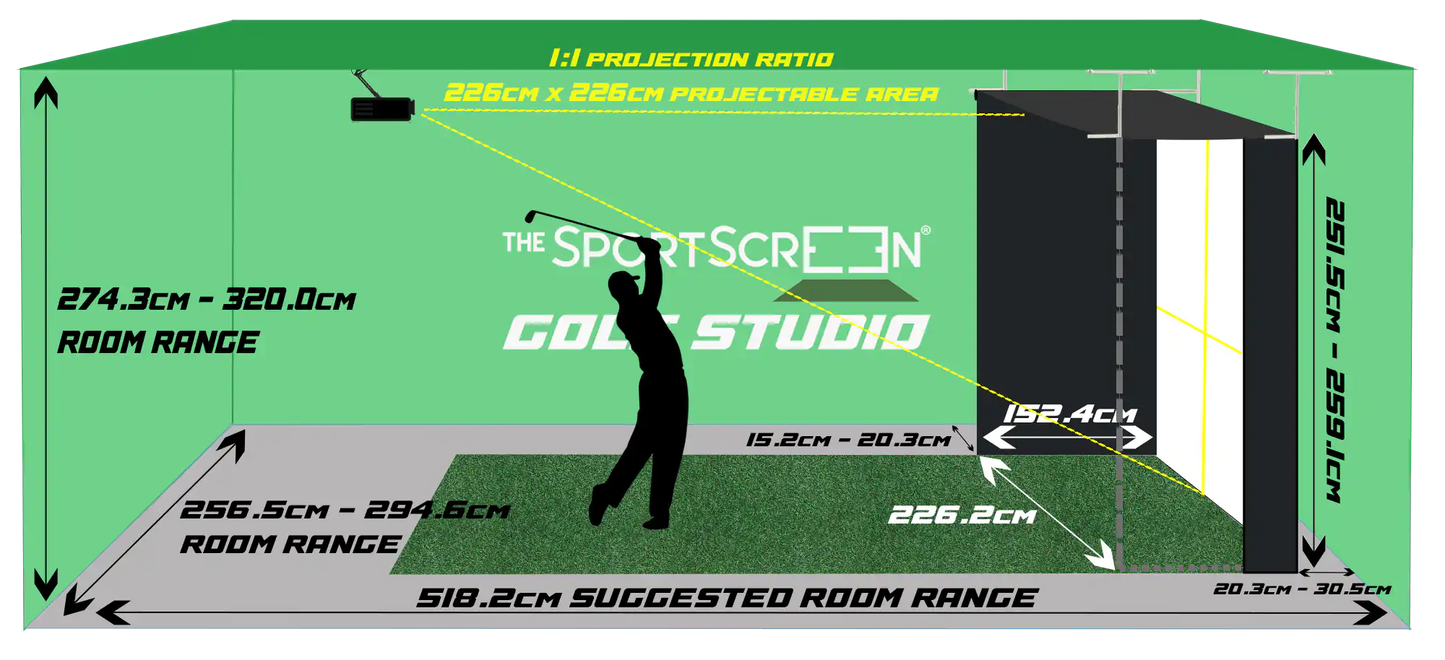 SportScreen Vanish Series