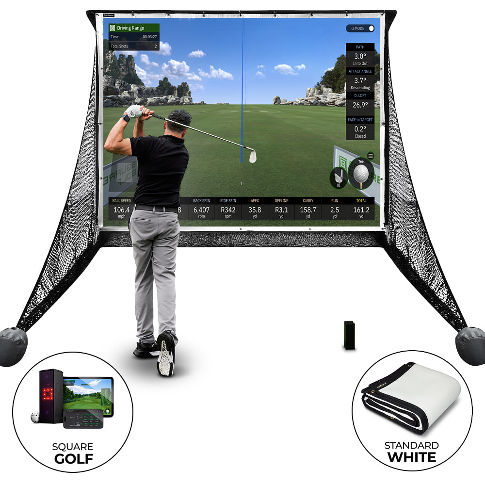 Square Golf Home Launch Monitor