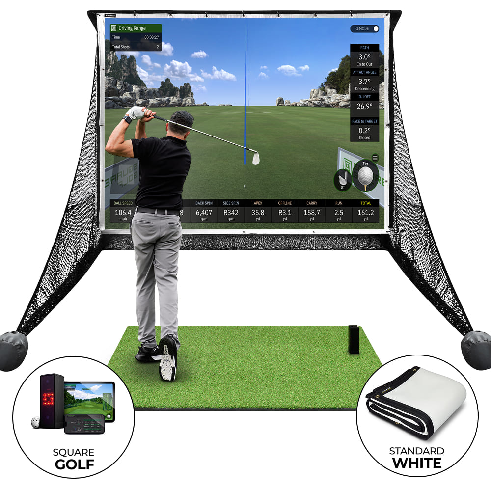 Square Golf Home Launch Monitor
