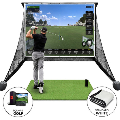 Square Golf Home Launch Monitor