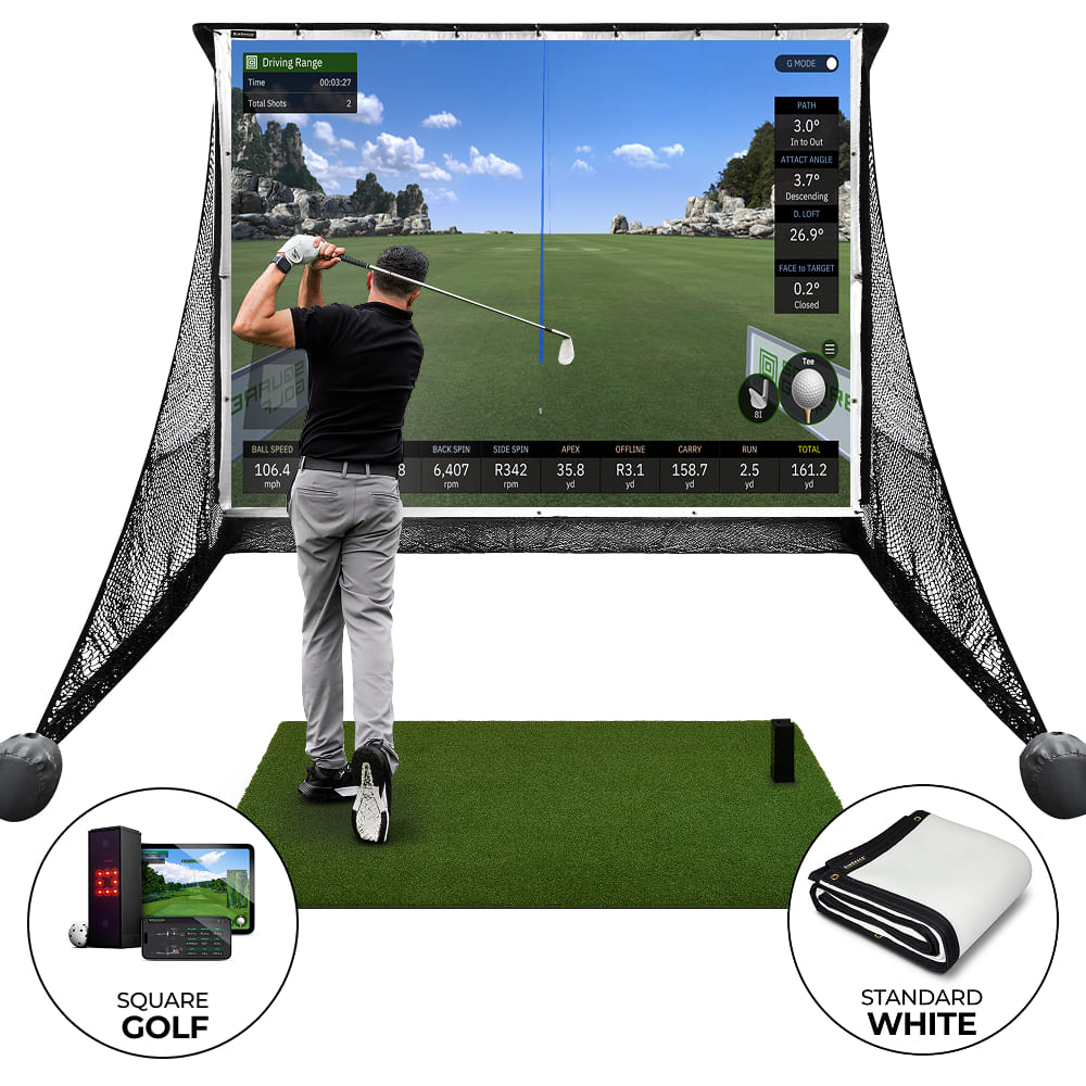 Square Golf Home Launch Monitor