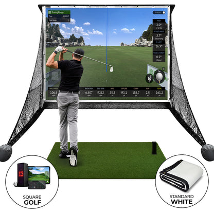Square Golf Home Launch Monitor